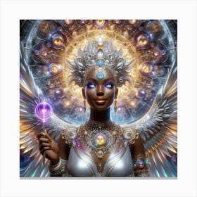 Angel Of Light 32 Canvas Print