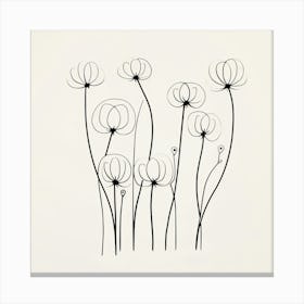 Dandelions Canvas Print