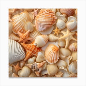 Sea Shells 5 Canvas Print