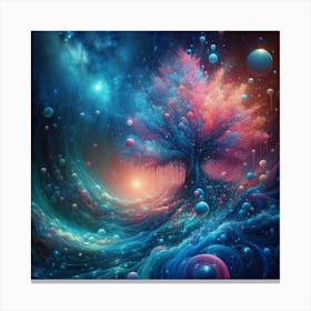 Tree Of Life 614 Canvas Print