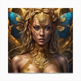 Aphrodite Canvas Print