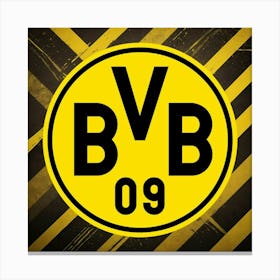 Borussia Dortmund Logo Wall Art 2 Canvas Print