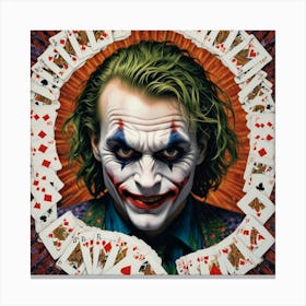 Joker 419 Canvas Print