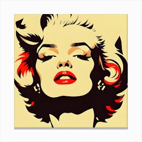 Marilyn Monroe Canvas Print