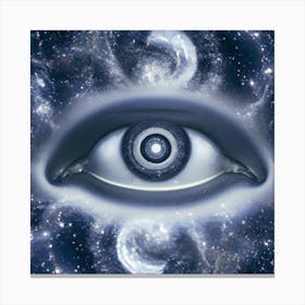 Cosmic Eye Canvas Print