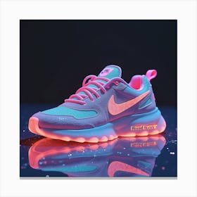 Glow In The Dark 4 Canvas Print