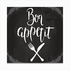 Bon Appetit Canvas Print