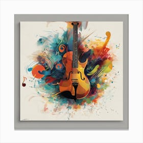 Music Me Art Print Canvas Print