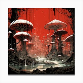 Apocalypse 13 Canvas Print