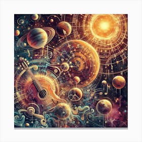 Nebula Canvas Print