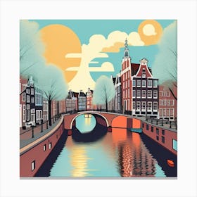 Amsterdam Canvas Print