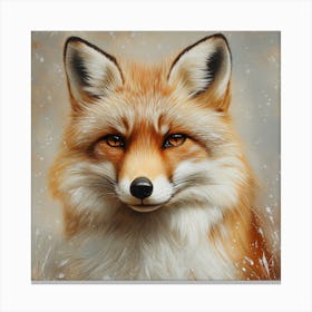 Red Fox Canvas Print