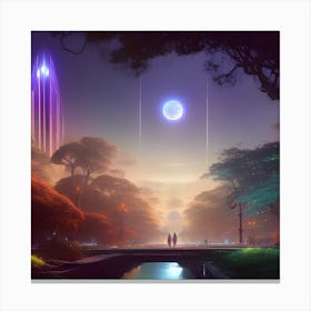 Dreamscape Canvas Print