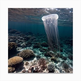 JELLYFISH Canvas Print