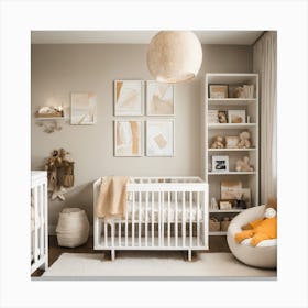 Baby'S Nursery 1 Canvas Print