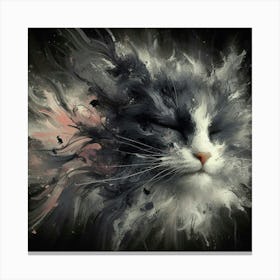 Cat'S Eye 2 Canvas Print