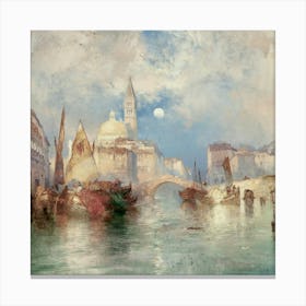 Cities Venice 456 2 Canvas Print