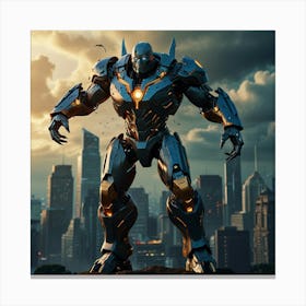 Iron Man 6 Canvas Print