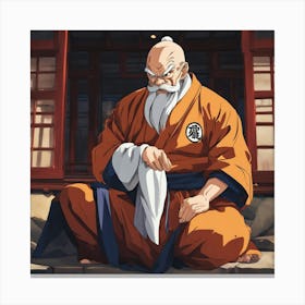 Dragon Ball Z 66 Canvas Print