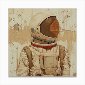 'Astronaut' 2 Canvas Print