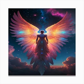 Angel Wings 3 Canvas Print