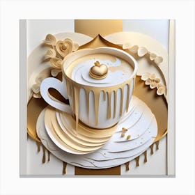 Coffee Cup 2 Canvas Print