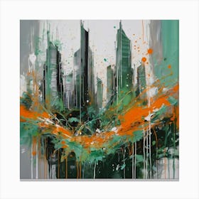 Cityscape Canvas Print