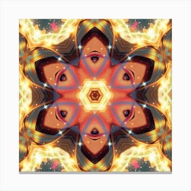 Mandala 35 Canvas Print