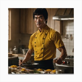 6 star Dragonchef 1 Canvas Print