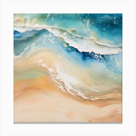 'Seascape' 1 Canvas Print