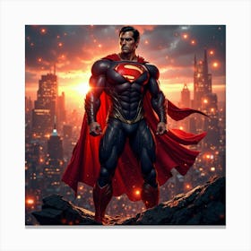 Asm Superman New Year 4d4c841c Fc73 496e B1d9 Da2f3ef02cb3 Canvas Print