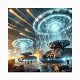 Astral Shield Vehicles Special Ability Converted Canvas Print