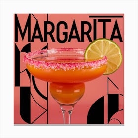 Margarita 2 Canvas Print