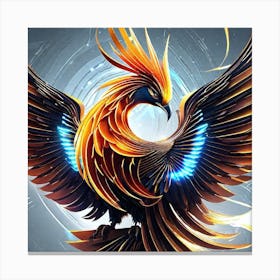 Phoenix 98 Canvas Print