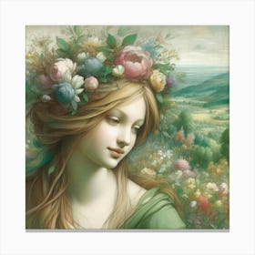 Lily Of The Valley Canvas Print