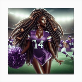 Minnesota Vikings Canvas Print