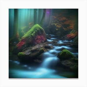 Forest 16 Canvas Print