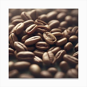 Coffee Beans 346 Canvas Print