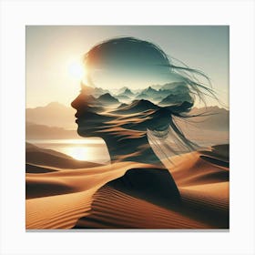 Sands Of Time Canvas Print