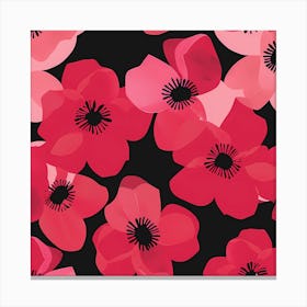 Poppies Canvas Print