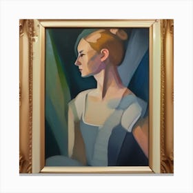 Ballerina Canvas Print