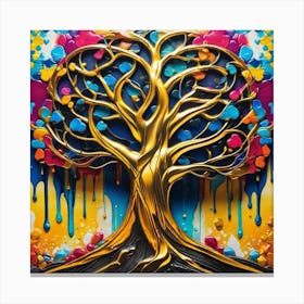 Tree Of Life 325 Canvas Print