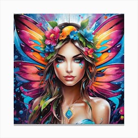 Fairy Wings Canvas Print