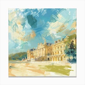 Versailles Palace Canvas Print