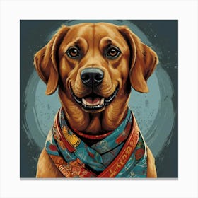 Labrador Retriever Canvas Print