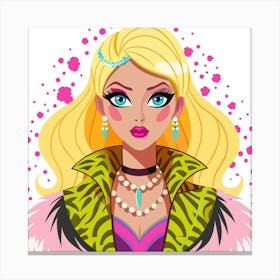 New Barbie or Bee.. Canvas Print