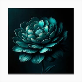 Chrysanthemum Canvas Print