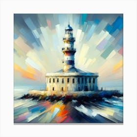 Lighthouse Of Alexandria 2 Canvas Print