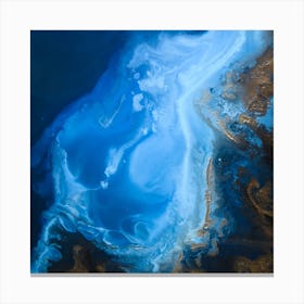 Midnight Blue Canvas Print