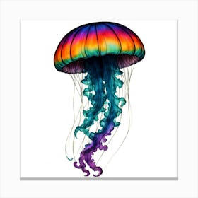 Jellyfish Canvas Print